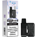 Hayati Rubik 7000 Prefilled Replacement Pods Blueberry Raspberry