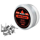 Hellvape Alien Clapton Premade Coils A1+SS316 Alien Clapton 26Gx3+30G 0.25ohm