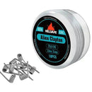 Hellvape Alien Clapton Premade Coils SS316 Alien Clapton 27Gx3+34G 0.24ohm