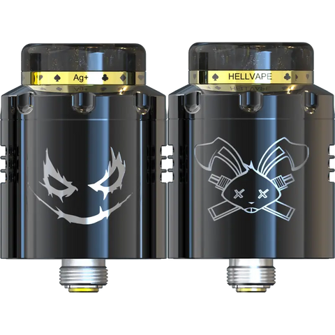 Hellvape Dead Rabbit 3 RDA J Edition Shinny Black