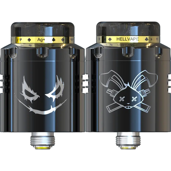 Hellvape Dead Rabbit 3 RDA J Edition Shinny Black