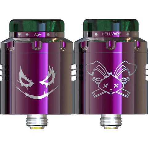 Hellvape Dead Rabbit 3 RDA J Edition Shiny Purple