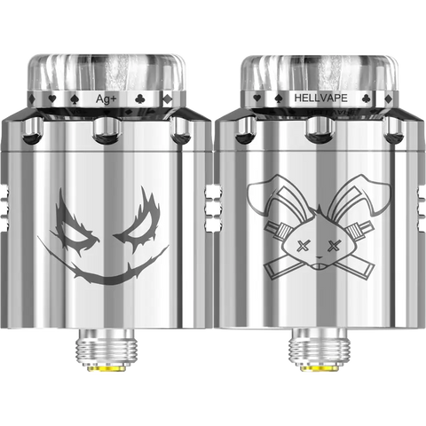 Hellvape Dead Rabbit 3 RDA J Edition Shiny Stainless Steel