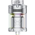 hellvape dead rabbit 3 rta 2024 edition stainless steel front side on clear background