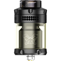 hellvape dead rabbit 3 rta 2024 edition matte black front side on clear background