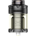 hellvape dead rabbit 3 rta 2024 edition full matte black front side on clear background