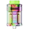 hellvape dead rabbit 3 rta 2024 edition rainbow front side on clear background