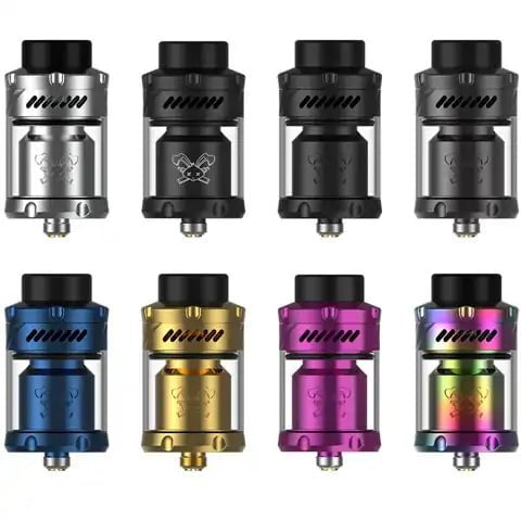 Hellvape Dead Rabbit 3 RTA On White Background