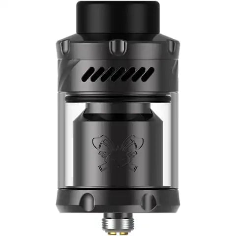 Hellvape Dead Rabbit 3 RTA Gunmetal On White Background