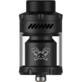 Hellvape Dead Rabbit 3 RTA Matte Black On White Background