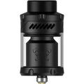 Hellvape Dead Rabbit 3 RTA Matte Full Black On White Background