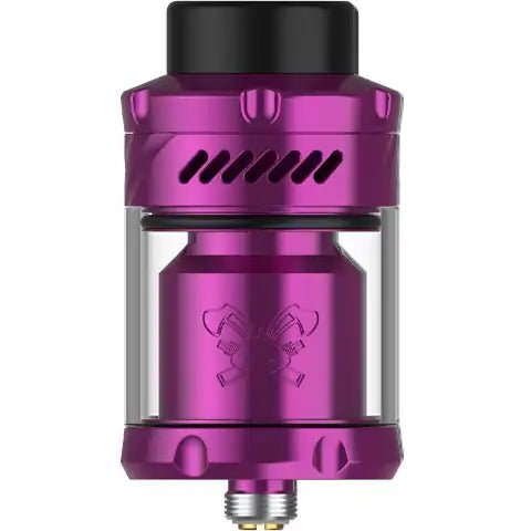 Hellvape Dead Rabbit 3 RTA Purple On White Background