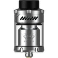 Hellvape Dead Rabbit 3 RTA Stainless Steel On White Background