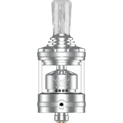 HellVape Dead Rabbit MTL RTA Stainless On White Background