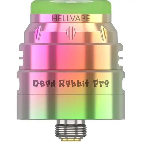 Hellvape Dead Rabbit Pro RDA On White Background