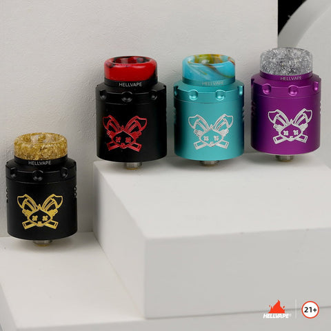 Hellvape Dead Rabbit RDA V3 On White Background