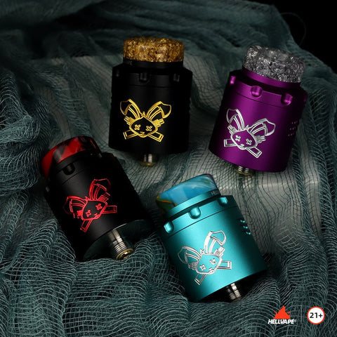 Hellvape Dead Rabbit RDA V3 On White Background