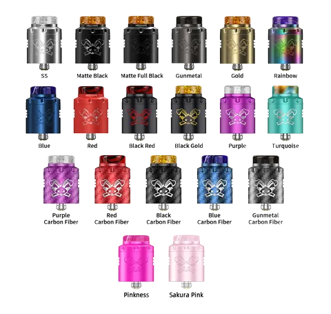 Hellvape Dead Rabbit RDA V3 On White Background