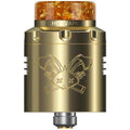 Hellvape Dead Rabbit RDA V3 Gold On White Background