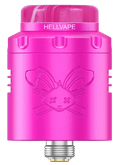 Hellvape Dead Rabbit RDA V3 Pinkness On White Background