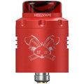 Hellvape Dead Rabbit RDA V3 Red On White Background