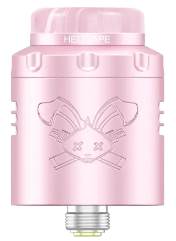 Hellvape Dead Rabbit RDA V3 Sakura Pink On White Background