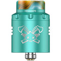 Hellvape Dead Rabbit RDA V3 Turquoise On White Background