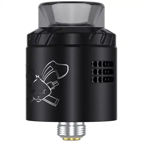 Hellvape Dead Rabbit Solo RDA On White Background