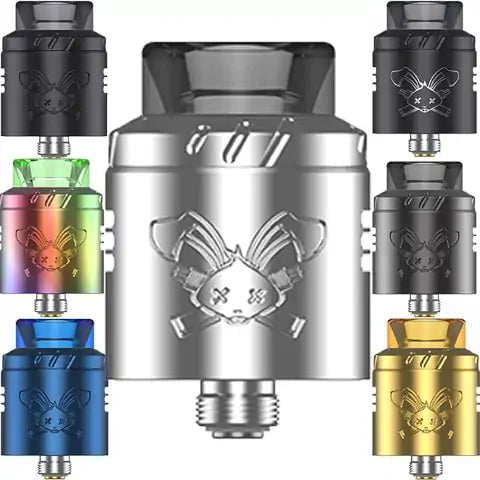 Hellvape Dead Rabbit Solo RDA On White Background