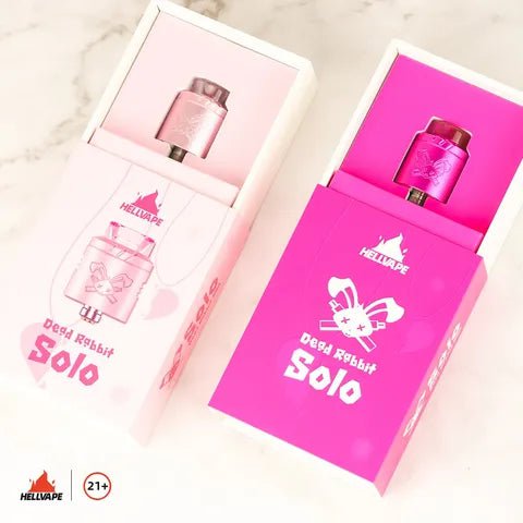 Hellvape Dead Rabbit Solo RDA On White Background