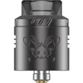 Hellvape Dead Rabbit Solo RDA Gunmetal On White Background