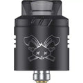 Hellvape Dead Rabbit Solo RDA Matte Black On White Background