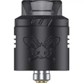 Hellvape Dead Rabbit Solo RDA Matte Full Black On White Background