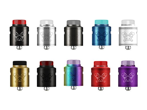 Hellvape Dead Rabbit V2 RDA On White Background