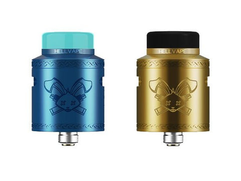 Hellvape Dead Rabbit V2 RDA On White Background