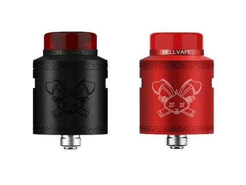 Hellvape Dead Rabbit V2 RDA On White Background