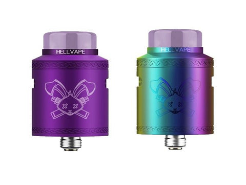 Hellvape Dead Rabbit V2 RDA On White Background