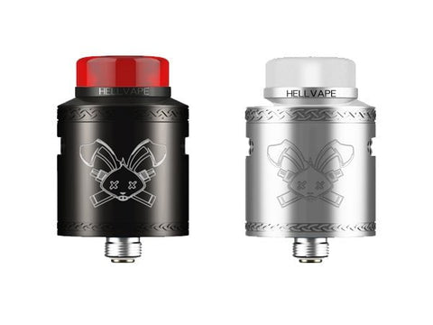 Hellvape Dead Rabbit V2 RDA On White Background