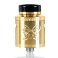 Hellvape Dead Rabbit V2 RDA Gold On White Background