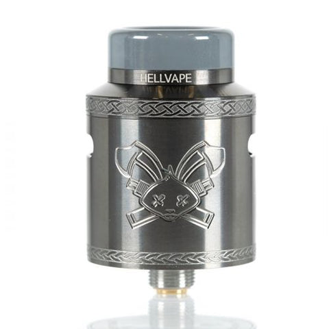 Hellvape Dead Rabbit V2 RDA Gunmetal On White Background