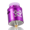 Hellvape Dead Rabbit V2 RDA Purple On White Background