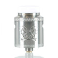 Hellvape Dead Rabbit V2 RDA Stainless On White Background