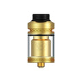 Hellvape Dead Rabbit V2 RTA Gold On White Background