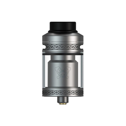 Hellvape Dead Rabbit V2 RTA Gunmetal On White Background