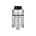 Hellvape Dead Rabbit V2 RTA Matte Stainless Steel On White Background