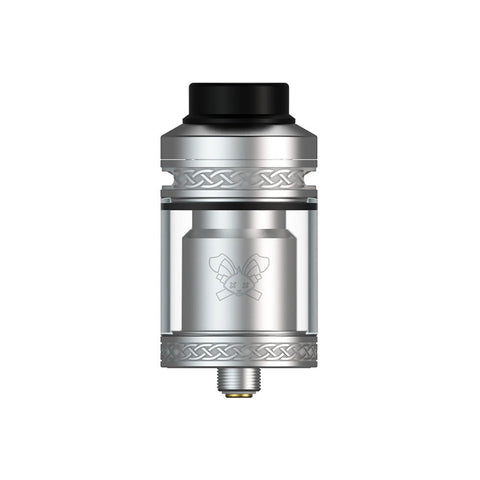 Hellvape Dead Rabbit V2 RTA Stainless On White Background