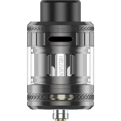 Hellvape Fat Rabbit 2 Subohm Tank Gunmetal On White Background