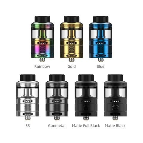 Hellvape Fat Rabbit RTA 28mm On White Background