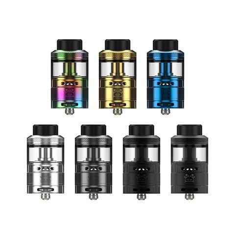 Hellvape Fat Rabbit RTA 28mm On White Background