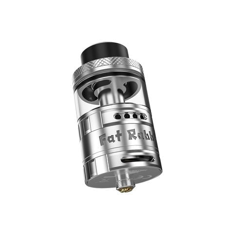 Hellvape Fat Rabbit RTA 28mm On White Background